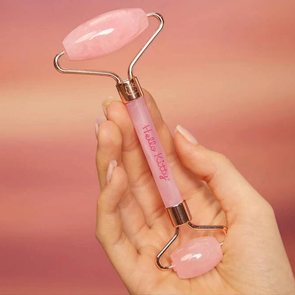Crystal face roller Hello Kitty
